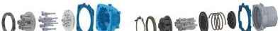 Meltric Plugs & Receptacles 19-6A014 - DN INLET CASING (19-6A014)