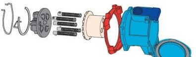 Meltric Plugs & Receptacles 19-6A024-180 - DN RECEPTACLE CASING (19-6A024-180)