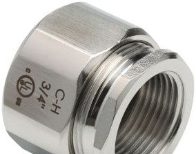 Crouse Hinds Couplers 191SS - Eaton Crouse-Hinds series three-piece conduit (191SS)