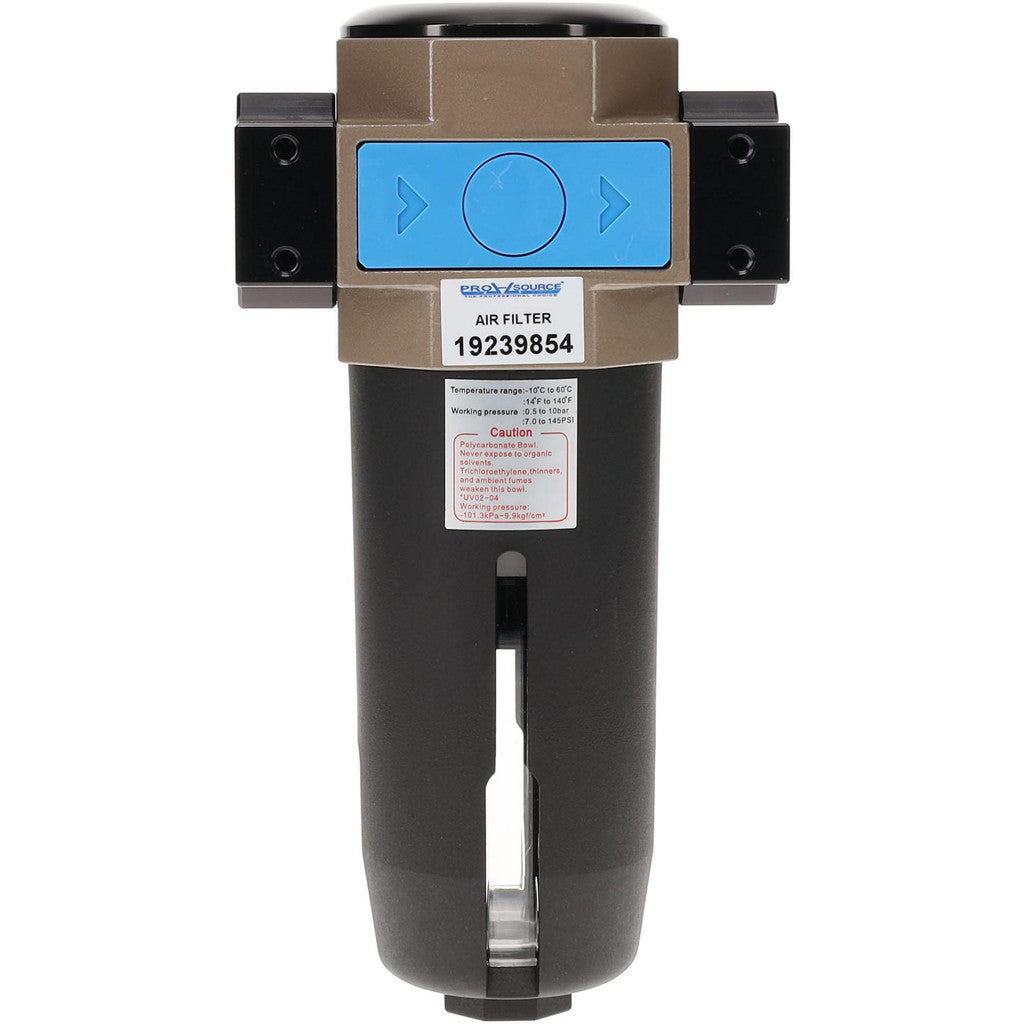 PRO-SOURCE UF-08N PRO-SOURCE Heavy-Duty Compressed Air Filter: 1" NPT Port (UF-08N)