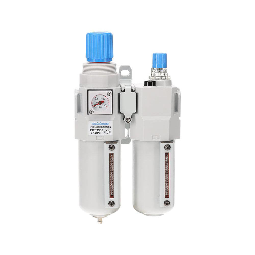 PRO-SOURCE NUFR/L-04NAL PRO-SOURCE FRL Combination Unit: 1/2" NPT, Standard, with (NUFR/L-04NAL)