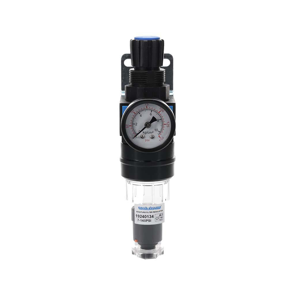 PRO-SOURCE FR500A-01ND PRO-SOURCE FRL Combination Unit: 1/8 NPT, Miniature with Pressure (FR500A-01ND)