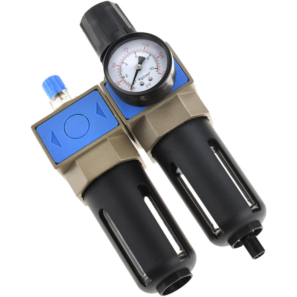 PRO-SOURCE UFR/L-02N PRO-SOURCE FRL Combination Unit: 1/4" NPT, Intermediate, with (UFR/L-02N)