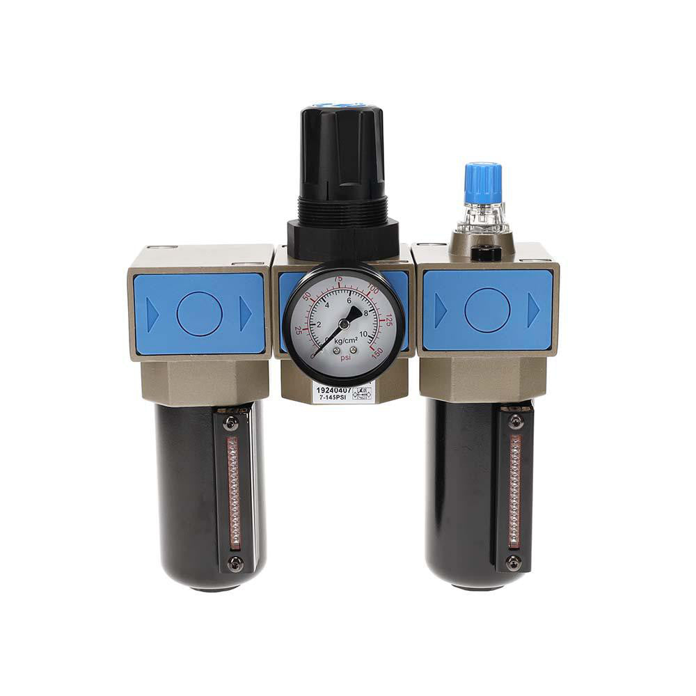 PRO-SOURCE UFRL-03NAL PRO-SOURCE FRL Combination Unit: 3/8" NPT, Intermediate, with (UFRL-03NAL)