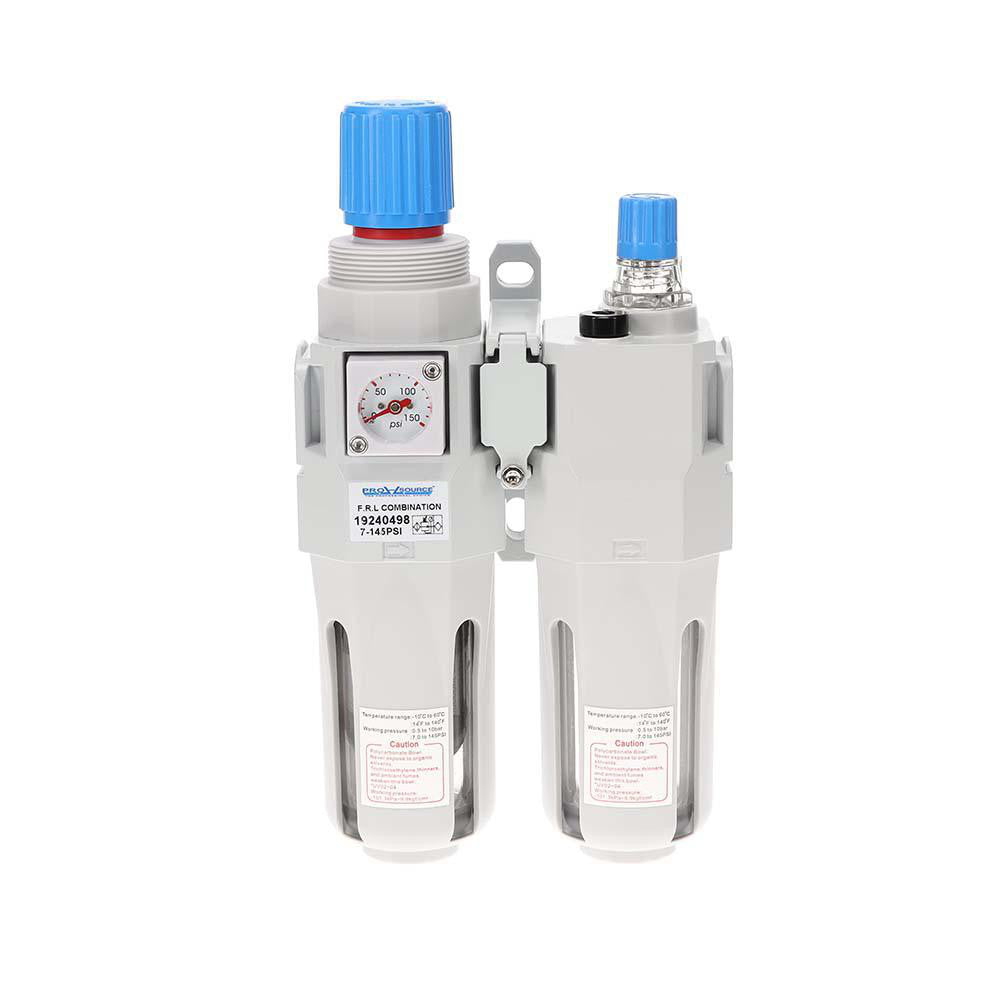 PRO-SOURCE NUFR/L-04ND PRO-SOURCE FRL Combination Unit: 1/2" NPT, Standard, with Pressure (NUFR/L-04ND)