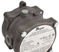 Dwyer Instruments Pressure Switches 1950-1-2F - UL/FM/CSA SPDT Integral Expl-Weatherproof (1950-1-2F)