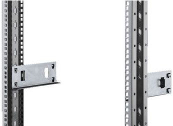 Rittal Enclosures 1962200 - SLIDE RAILS F-SR 24W PK/10 (1962200)