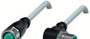 Pepperl Fuchs Cordsets V1-G-30M-PUR-ABG-V1-W - Cables/Connectors, 198715 (198715)