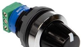 ABB Potentiometers 1SFA611410R3506 - Speed Potiometer, 50K Ohms, Chrome Screw (1SFA611410R3506)