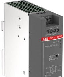 ABB Power Supplies 1SVR360563R1001 - The CP-C.1 24/5.0 is a power supply from (1SVR360563R1001)