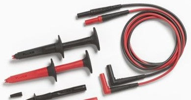 Fluke Test Equipment TL220 - TEST LEADS WITH PROBES AND CLIPS 1 EA RED/BLK (2003625)