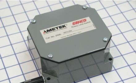 Gemco Limit Switches 2006-402L20A - Rotary Limit Switch (2006402L20A)