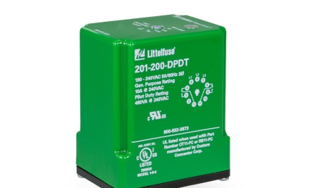 Littelfuse Protection Relays 201-200-DPDT - 3-Ph 11-Pin Plug-in VM/ 190-240V/ DP (201-200-DPDT)