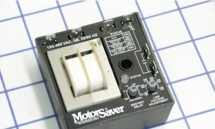 Littelfuse Protection Relays 202 - Voltage Monitor, 190-480V 3-Ph, W/ 2-300 Sec Variable (202)