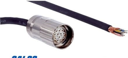 Sick Encoders DOL-2312-G02MLA3 - 2030682, Cable Fem 12Pin 2M (2030682)