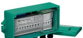 Pepperl Fuchs Programmable Logic Controllers F2D0-FB-EX4.CG - FieldBarrier Device Coupler, 4 Outputs (204715-0001)
