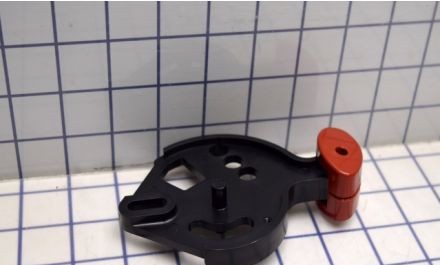 GE Miscellaneous 204B4050RWG5 - Handle & Egg Asm (204B4050RWG5)