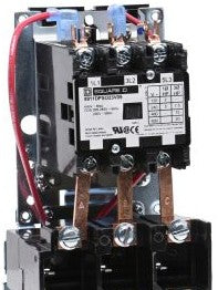 Square D Starters 8911DPSO23V09 - Definite Purpose Starter, 25A, Open, 220V (205102)