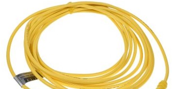 Remke Industries Cordsets 206K0200T - Dual Key PVC Micro-Link Cable Assembly (206K0200T)