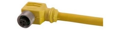Remke Industries Cordsets 206L0250G1 - Dual Key Micro-Link Cable Assembly, PVC (206L0250G1)