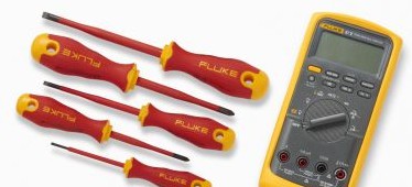Fluke Multimeters FLUKE-87-5 - MULTIMETER TRUE RMS W/ TEMP AC/DC VOLTS & (2074974)