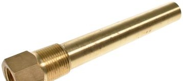 Barksdale Control Products Miscellaneous 208130-B - Thermowell, Brass, 3/4in.NPT (208130-B)