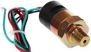 Gems Sensors & Controls Pressure Switches 209506 - Pressure Switch,PS71-40-4MNZ-C-FL18 (209506)