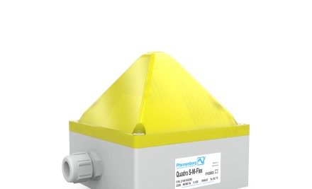 Pfannenberg Visual Signaling Devices 21042103179 - Flashing light (monitored), Quadro S-M-FLEX (21042103179)