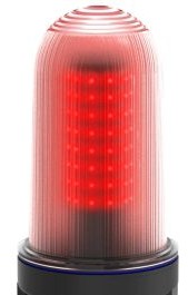 Pfannenberg Visual Signaling Devices 21105641011 - LED light (monitored), POL10-M-R 85-265V AC RD (21105641011)