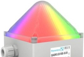 Pfannenberg Visual Signaling Devices 21109648009 - Multi-Function Light, EX-ATEX LED Quadro LED (21109648009)