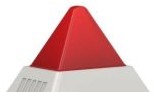Pfannenberg Visual Signaling Devices 21120505004 - LED Continuous light (AS-i), PD 2100-M-AS-i RD (21120505004)