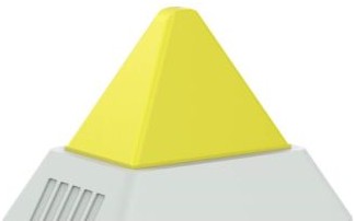 Pfannenberg Visual Signaling Devices 21120611000 - LED Continuous light, PD2100-LED 230V AC CL (21120611000)