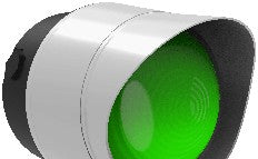 Pfannenberg Visual Signaling Devices 21355636000 - LED Continuous light, P 450 TLA 12/24V DC GN (21355636000)