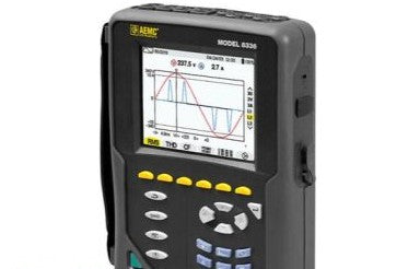AEMC Data Aquisition 2136.31 - PowerPad_ III Model 8336 w/4 193-24-BK AmpFlex_ (2136.31)