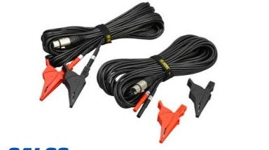 AEMC Test Equipment 2136.76 - Lead - Set of 2, 30 ft for use with DTR Models (2136.76)