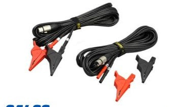 AEMC Test Equipment 2136.77 - Lead -Set of 2 (Replacement), 15 ft for use with (2136.77)