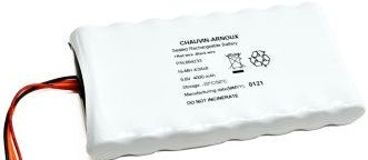 AEMC Test Equipment 2140.19 - Battery - Replacement 9.6V NiMH Rechargeable for (2140.19)