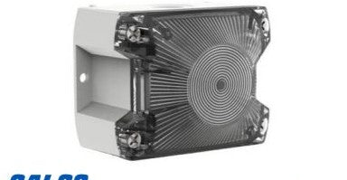 Pfannenberg Visual Signaling Devices 21510101175 - Flashing light, PY X-S-05 230 AC CL 9003 (21510101175)