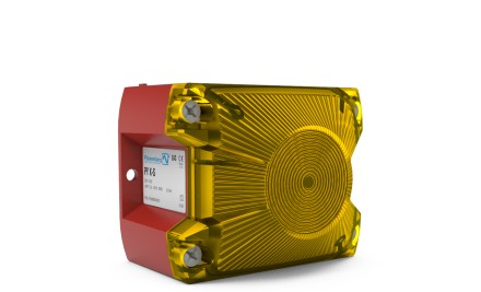 Pfannenberg Visual Signaling Devices 21510703000 - Flashing light, PY X-S-05 48 DC YE (21510703000)