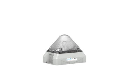 Pfannenberg Visual Signaling Devices 21551101055 - Flashing light, PY X-M-10 230V AC CL RAL7035 (21551101055)