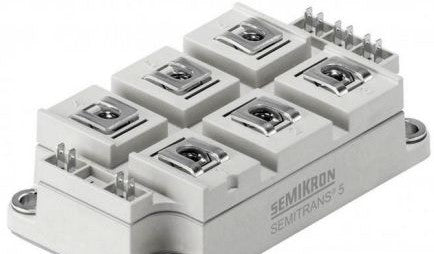 Semikron Transistors SKM300GARL066T - IGBT (21915370)