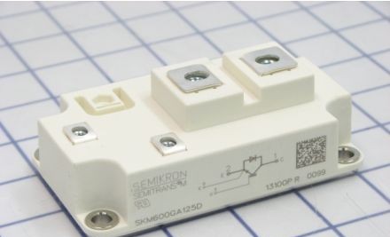Semikron Transistors SKM600GA125D - IGBT 580A 1200V SINGLE ULTRAFAST (21915560)
