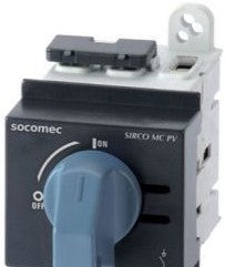 Socomec Disconnect Switches 21PV3184 - SIRCO MC PV AR 40A 600VDC (21PV3184)