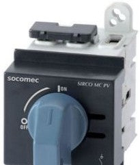 Socomec Disconnect Switches 21PV6722 - SIRCO MC PV 3+3P AR 25A 1000Vd (21PV6722)