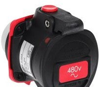 Meltric Plugs & Receptacles 22-14043-R - DXN20 RECEPTACLE (22-14043-R)