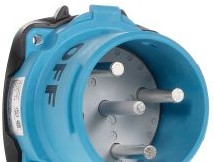 Meltric Plugs & Receptacles 22-14072-R - DXN20 RECEPTACLE (22-14072-R)