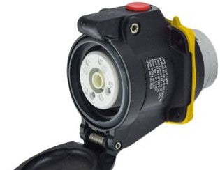 Meltric Plugs & Receptacles 22-14165 - DXN20 RECEPTACLE (22-14165)
