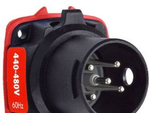 Meltric Plugs & Receptacles 22-18047 - DXN1 INLET (22-18047)