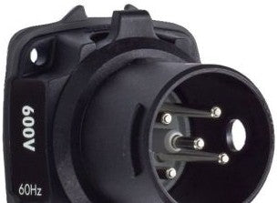 Meltric Plugs & Receptacles 22-18147 - DXN20 INLET (22-18147)