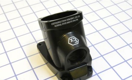 Meltric Plugs & Receptacles 22-1A023-34-T - Wall Box, Poly, W/Angle, 3/4in.NPT Entry (22-1A023-34-T)
